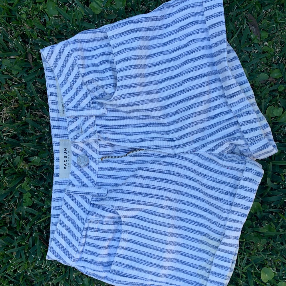 Pacsun striped short